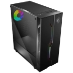 Thùng máy Case MSI MAG VAMPIRIC 100L | Đen, Mid Tower, Tặng 4 Fan RGB